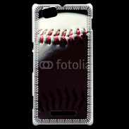 Coque Sony Xperia M Balle de Baseball 5