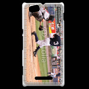 Coque Sony Xperia M Batteur Baseball