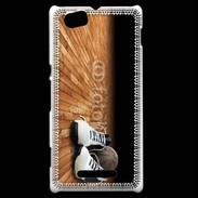 Coque Sony Xperia M Chaussures et ballon de basketball
