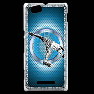 Coque Sony Xperia M Chrome basketball