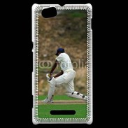 Coque Sony Xperia M Joueur de cricket 2