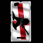 Coque Sony Xperia M Cricket Angleterre
