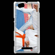 Coque Sony Xperia M Cours de karaté