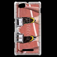 Coque Sony Xperia M Départ 100m athlétisme 2