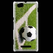 Coque Sony Xperia M Corner football 5