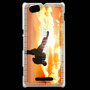 Coque Sony Xperia M Illustration Karatéka 5