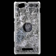 Coque Sony Xperia M Palet de Hockey sur glace