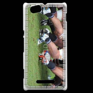 Coque Sony Xperia M Sortie de mêlée de rugby 5