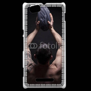 Coque Sony Xperia M Talonneur de rugby 5