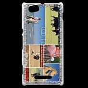 Coque Sony Xperia M Beauté de la camargue