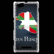 Coque Sony Xperia M J'aime le Pays Basque