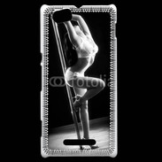 Coque Sony Xperia M Charme sur rampe