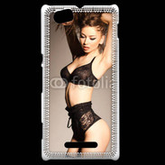 Coque Sony Xperia M Lingerie de charme 1