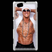 Coque Sony Xperia M Bad boy sexy