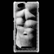 Coque Sony Xperia M Torse nu homme musclé