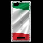 Coque Sony Xperia M Drapeau italien 2