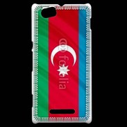 Coque Sony Xperia M Drapeau Azerbaidjan