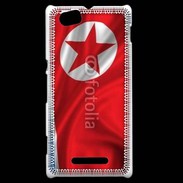 Coque Sony Xperia M Drapeau Corée du Nord