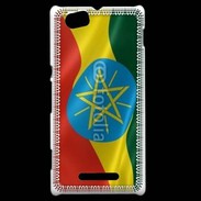 Coque Sony Xperia M drapeau Ethiopie