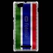 Coque Sony Xperia M Drapeau Gambie