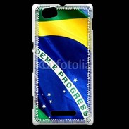 Coque Sony Xperia M drapeau Brésil 5
