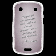 Coque Blackberry Bold 9900 Sympathiser Rose Citation Oscar Wilde