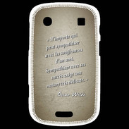 Coque Blackberry Bold 9900 Sympathiser Sepia Citation Oscar Wilde