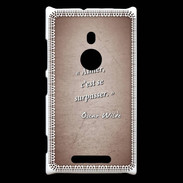 Coque Nokia Lumia 925 Aimer Rouge Citation Oscar Wilde