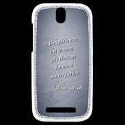 Coque HTC One SV Expérience
