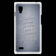 Coque LG Optimus L9 Expérience