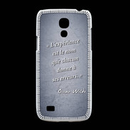 Coque Samsung Galaxy S4mini Expérience