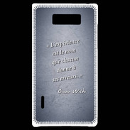 Coque LG Optimus L7 Expérience