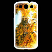 Coque Samsung Galaxy S3 Automne et rivière