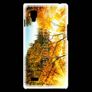 Coque LG Optimus L9 Automne et rivière