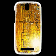 Coque HTC One SV automne et rayon de soleil