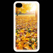 Coque iPhone 4 / iPhone 4S Paysage d'automne 