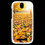 Coque HTC One SV Paysage d'automne 