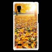 Coque LG Optimus L9 Paysage d'automne 