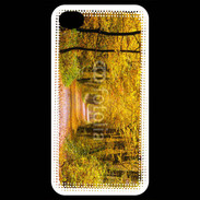 Coque iPhone 4 / iPhone 4S Forêt automne