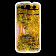 Coque Samsung Galaxy S3 Forêt automne