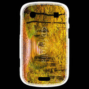 Coque Blackberry Bold 9900 Forêt automne