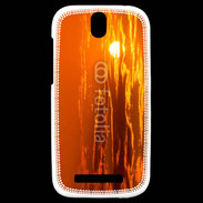 Coque HTC One SV Couché de soleil 