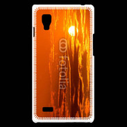 Coque LG Optimus L9 Couché de soleil 