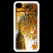 Coque iPhone 4 / iPhone 4S Paysage d'automne 3