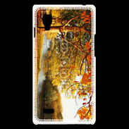 Coque LG Optimus L9 Paysage d'automne 3