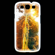 Coque Samsung Galaxy S3 Automne et rivière 2