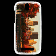 Coque HTC One SV Automne à Montréal