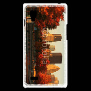 Coque LG Optimus L9 Automne à Montréal