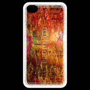 Coque iPhone 4 / iPhone 4S Forêt automne 2