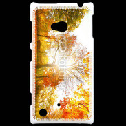 Coque Nokia Lumia 720 Paysage d'automne 4